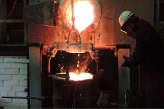 South Lincs Foundry Smelting 2