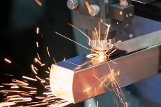 Image of welding process